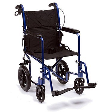 כסא גלגלים (העברה) אלומיניום קל משקל